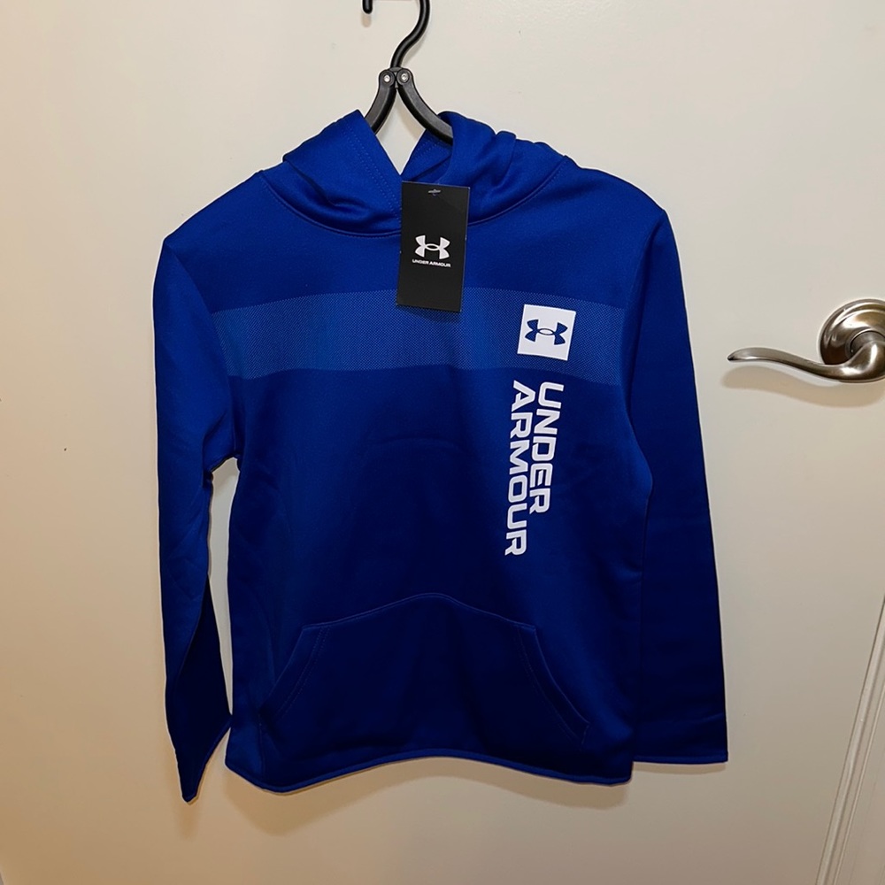 Boys Under Armour Fleece Hoodie